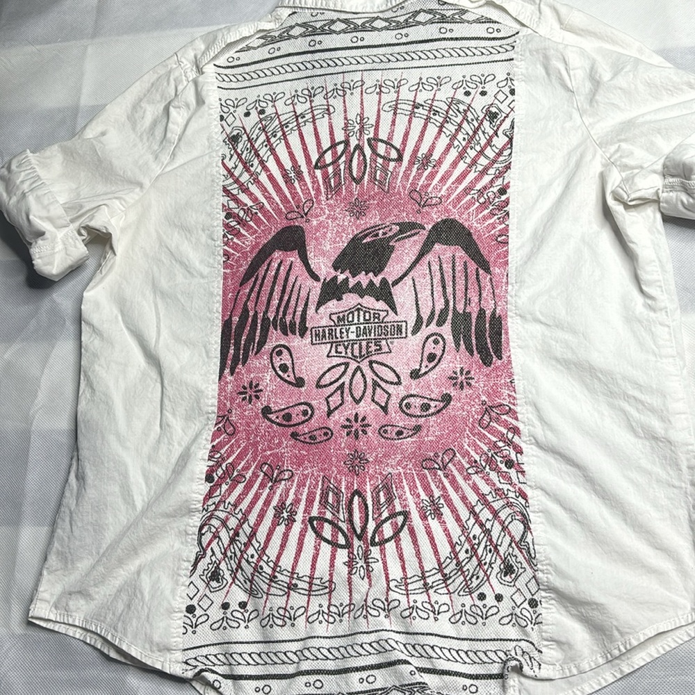 Harley Davidson Button Down Shirts - image 6